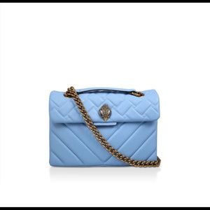 Kurt Geiger Quilted Leather Shoulder Bag NWT